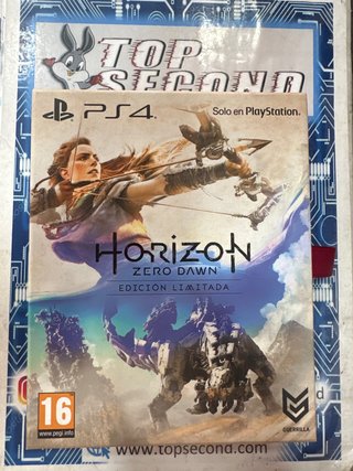 Horizon Zero Dawn Edición Limitada PS4