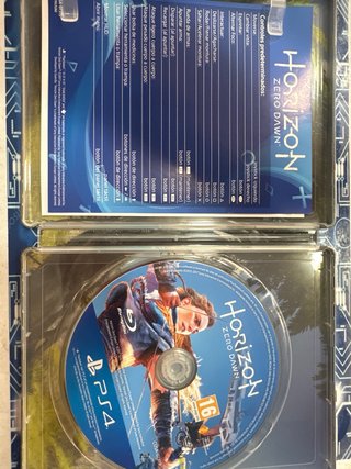 Horizon Zero Dawn Edición Limitada PS4