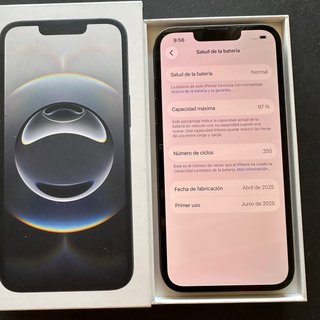 iPhone  16e 128 GB negro