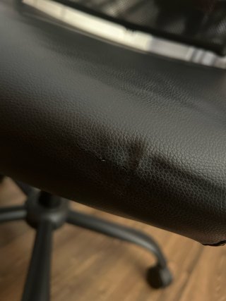 Sillón de oficina negro