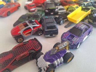 Lote de coches de juguete