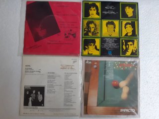 Lote 7 Singles Vinilo Pop Rock Nacional