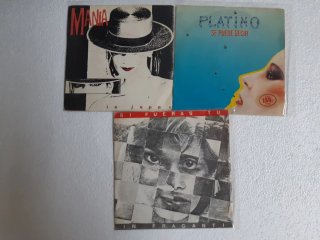 Lote 7 Singles Vinilo Pop Rock Nacional