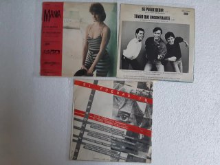Lote 7 Singles Vinilo Pop Rock Nacional