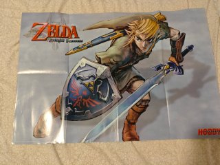 Póster Zelda Twilight Princess