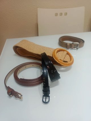 Cinturones Mujer lote