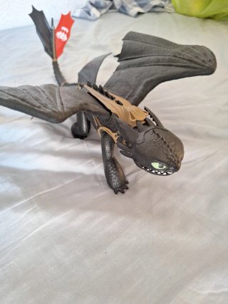 Furia Nocturna Figura Juguete