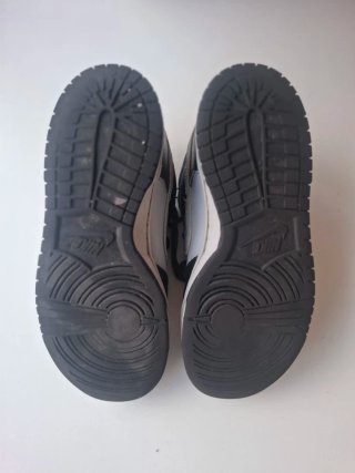 Nike Dunk Low Retro Negro/Gris/Blanco