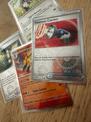 Lote Cartas Pokémon SCARLET VIOLET HOLO Ingles