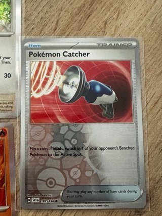 Lote Cartas Pokémon SCARLET VIOLET HOLO Ingles