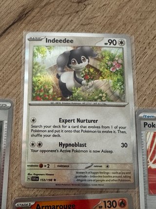 Lote Cartas Pokémon SCARLET VIOLET HOLO Ingles