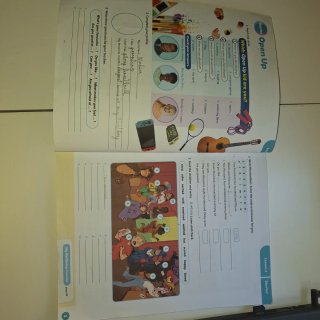 Cuaderno inglés 5 primaria Open Up de Oxford