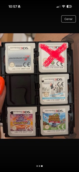 Juegos nintendo 2DS Y 3DS