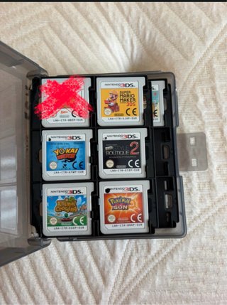 Juegos nintendo 2DS Y 3DS