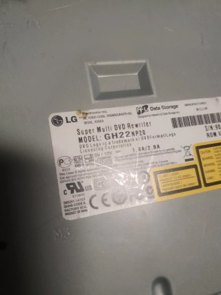 Masterizzatore LG DVD Super Multi