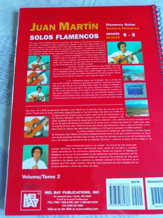 Juan Martín Solos Flamencos Libros y DVDs