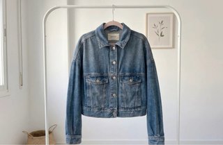 Chaqueta Vaquera Oversize Stradivarius
