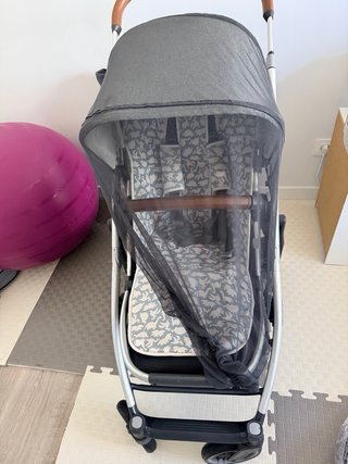 Cochecito UPPAbaby Cruz V2 + Accesorios