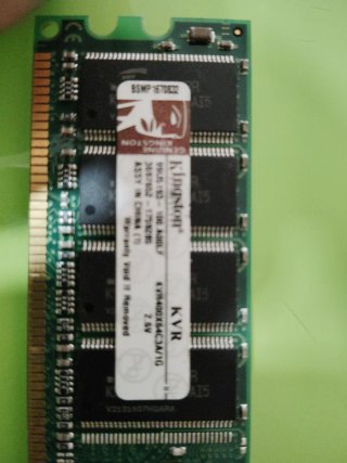 Memoria RAM Kingston 1GB DDR