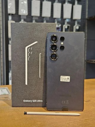 SAMSUNG S25 ULTRA 512GB NERO 100% BATTERIA