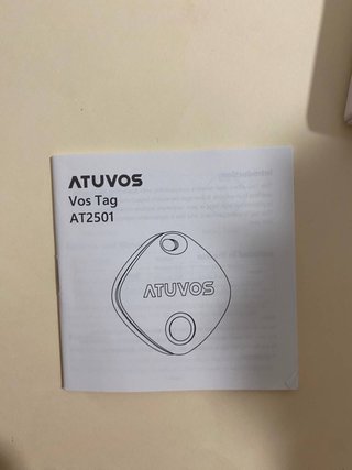 ATUVOS Vos Tag AT2501 Localizador Bluetooth