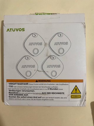 ATUVOS Vos Tag AT2501 Localizador Bluetooth
