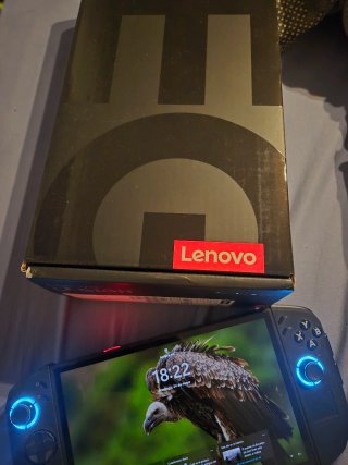 Lenovo Legion Go 2TB SSD 32GB RAM