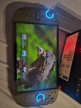 Lenovo Legion Go 2TB SSD 32GB RAM