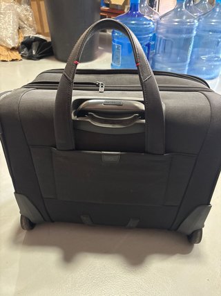 Maleta Samsonite Negra Ruedas