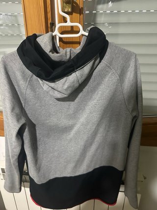 Sudadera Nike Talla M Gris y Negra