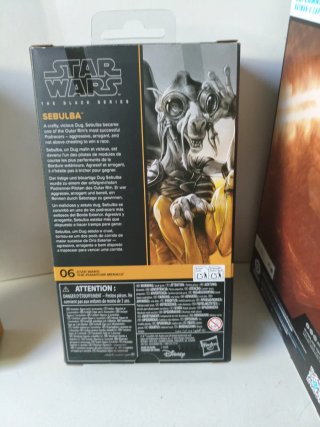 Star Wars Black Series Sebulba Figura