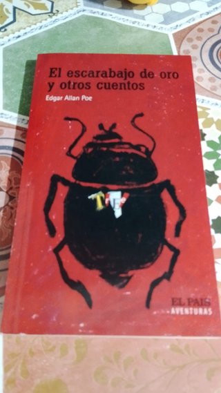 Libro el escarabajo de oro y otros cuentos