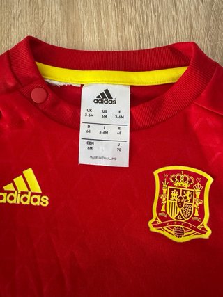 Conjunto Bebé España Adidas
