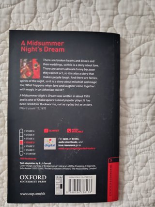Oxford Bookworms Library: Stage 3: A Midsummer ...