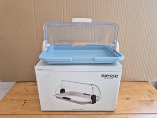 Vitrina Biesse Polybox expositora sin uso