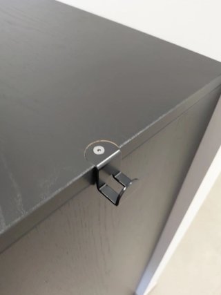 Armario oficina Galant negro