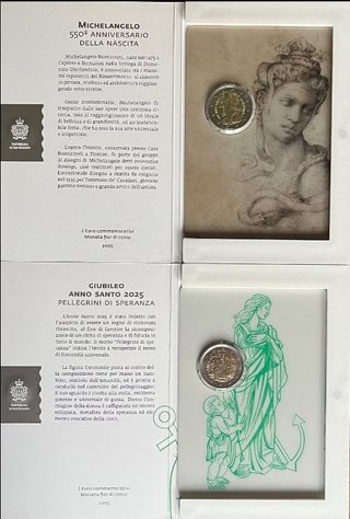 San Marino 2025: Jubileo y Miguel Ángel