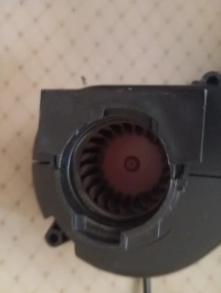 Ventilador Centralita BMW E60
