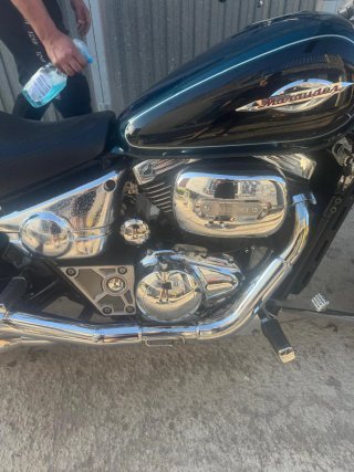 Suzuki 800cc Cruiser Moto