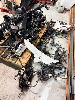 Instalación eléctrica mercedes clase v