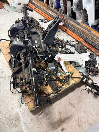 Instalación eléctrica mercedes clase v