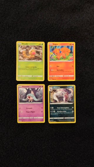 (+120) Cartas Pokémon (SPA)