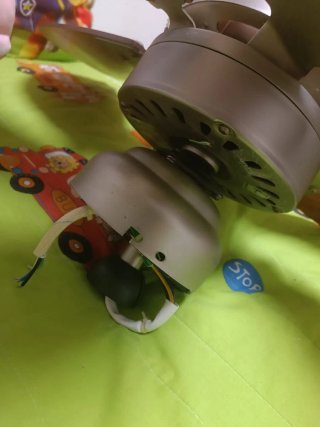 Ventilador de Techo Madera