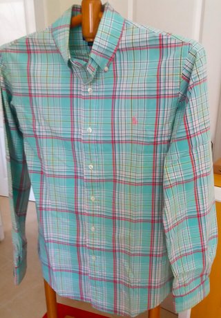 Lote 2 Camisas 1 Polo Ralph Lauren y 1 Gant