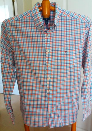 Lote 2 Camisas 1 Polo Ralph Lauren y 1 Gant