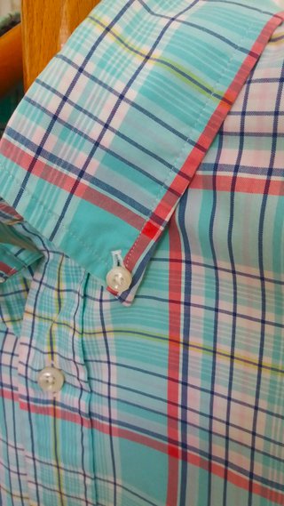 Lote 2 Camisas 1 Polo Ralph Lauren y 1 Gant