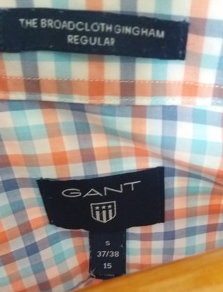 Lote 2 Camisas 1 Polo Ralph Lauren y 1 Gant