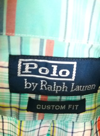 Lote 2 Camisas 1 Polo Ralph Lauren y 1 Gant