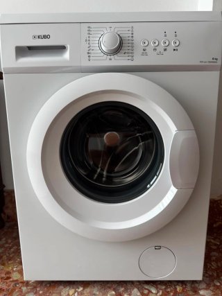 Lavadora KUBO 6kg