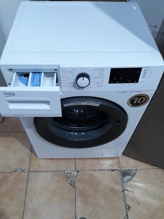 Nevera BEKO 2m + Lavadora BEKO